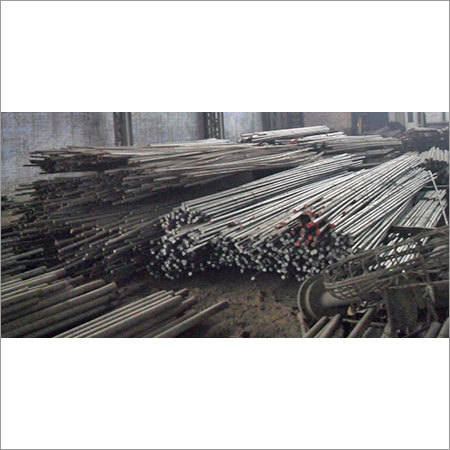 Black Round Bars