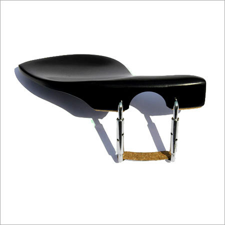 Ebony Violin Chinrest Largstard
