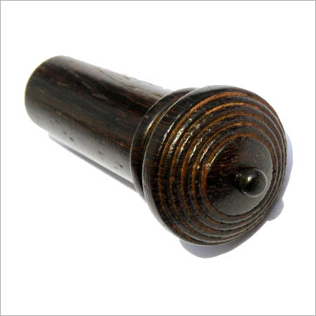 Rosewood Viola Hill Endbutton