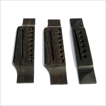 Ebony Guitar Bridge