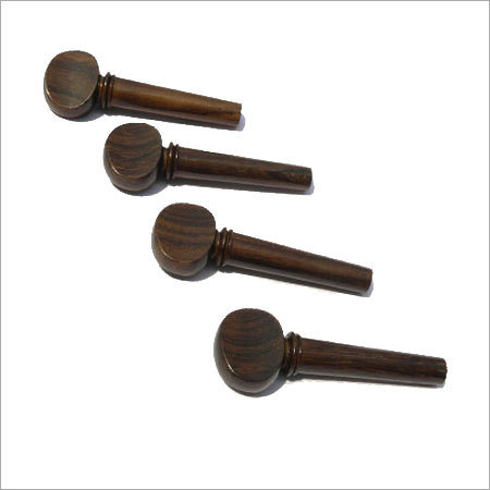 Rosewood Violin Pegs French