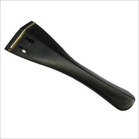 Ebony Violin Tailpiece Hill Gold