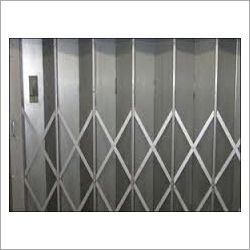 Lift Security Doors