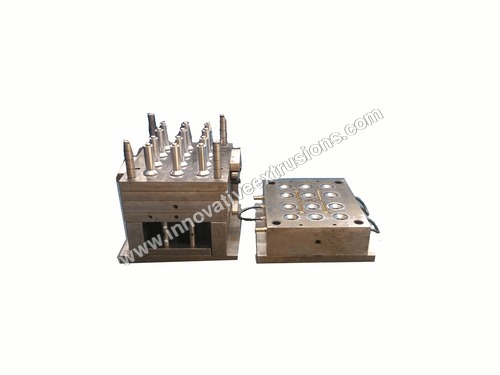 Silver Plastic Injection Moulded Dies