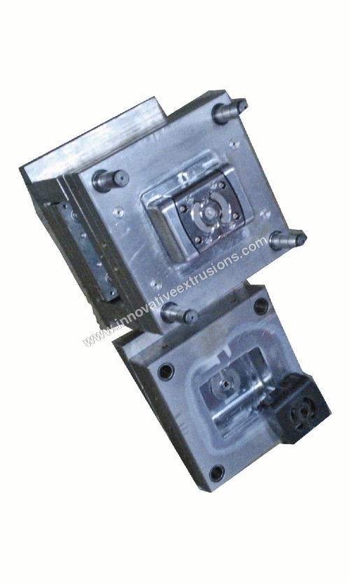 Grey Plastic Injection Moulded Components Manufacturer