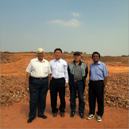 Foreign Customer Site Visit