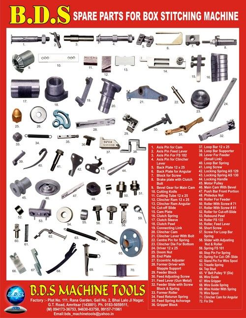 Machine Parts