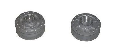 Front Brake Drums