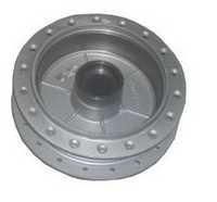 Rear Brake Drum - Kb100 - Material: Aluminum