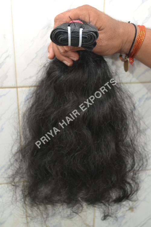 Indian Human Hair Machine Weft