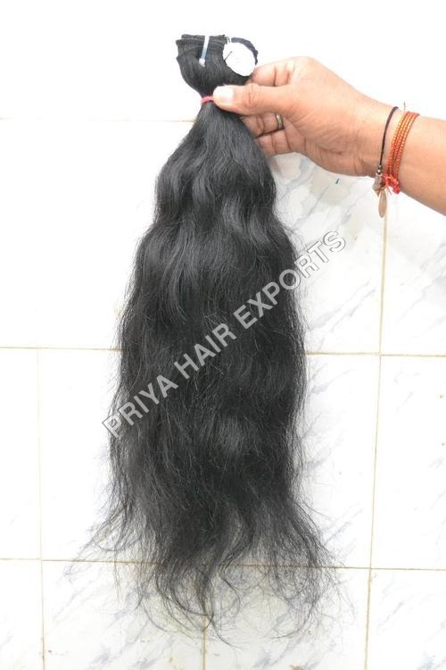 Machine Weft Hair