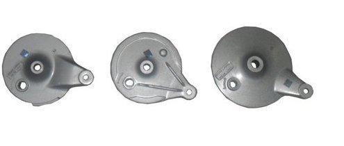 Rear Drum Plate - Premium Metal Alloys, 10-15 mm Size, Polished Finish | Durable, Rust-Proof, Robust Automotive Component for Heavy Duty Vehicles