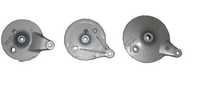 Rear Drum Plate - Premium Metal Alloys, 10-15 Mm Size, Polished Finish | Durable, Rust-proof, Robust Automotive Component For Heavy Duty Vehicles