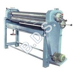 Sheet Pasting Machine - Synthetic Material, Customizable Length, Variable Roll and Thickness, Black Color | Durable, Easy Cleaning, Long Lasting, Cost Effective, Wrinkle-Free