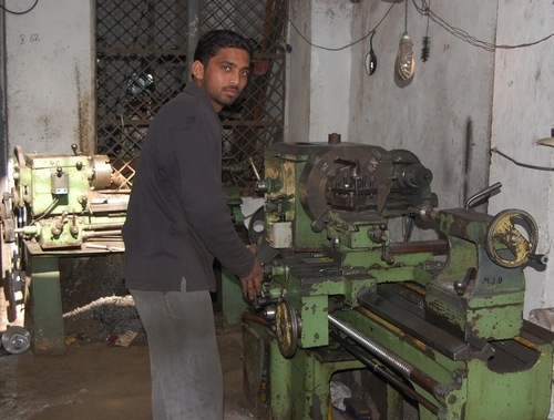 Turning Section