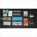 Garment Designer Tags - Cardstock Paper, Various Sizes, Multicolored | Durable, Customizable, Attractive Designs