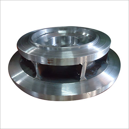 Bracket Cum Vertical Flange