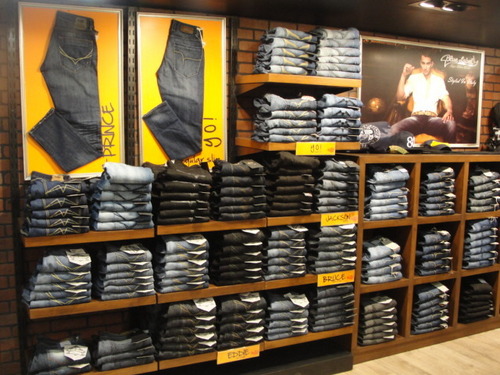 Garment Store Display - Garment Store Display Manufacturer & Supplier ...