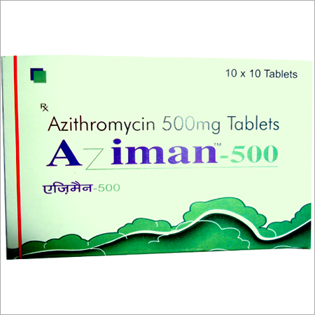 Aziman-500 Tablets