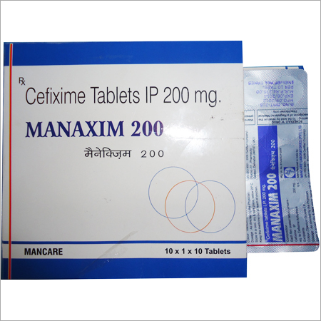 Manaxim 200 Tablets