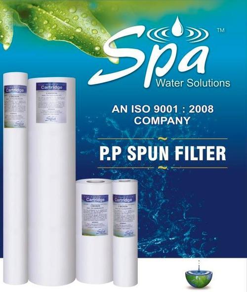 Pp Spun Filter Cartridge