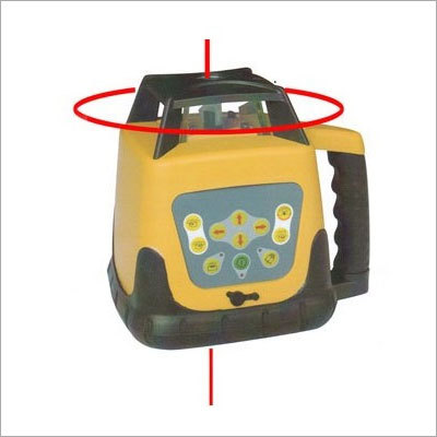 Simple Operate Rotary Laser