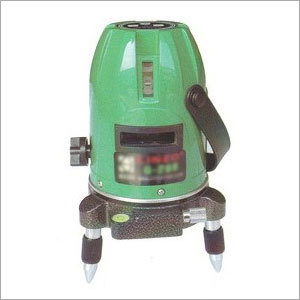 Green Beam Line Lasers