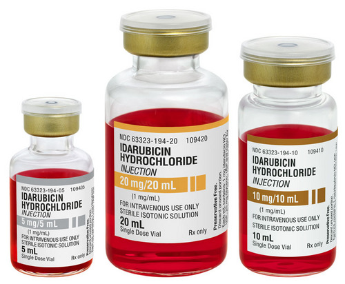 Idarubicin Hydrochloride Injection