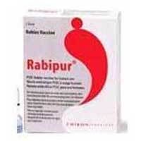 GSK Rabipur Inactivated Rabies Vaccine Injection for All Ages 1ml