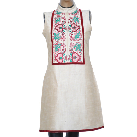 Embroidered Cotton Kurtis
