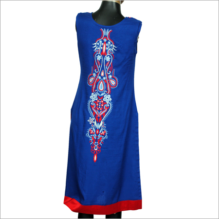 Long Embroidered Kurti