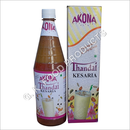 Thandai Kesaria Sharbat