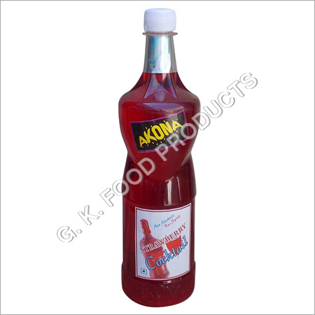 Strawberry Cocktails