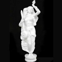 Marble Meera Statue - Feature: Easy To Clean