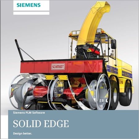 In Solid Edge Software Designg