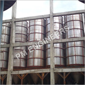 Powder Storage Silo
