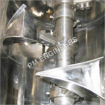 Plough Shear Mixer