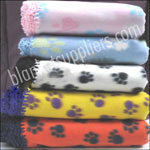 Yellow And Orange Acrylic Blanket