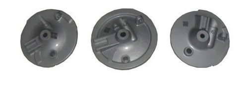 Front Drum Plates - Die Cast, 10-15 mm Size | Polished Finish, Automotive Usage, 50-150 grams Weight