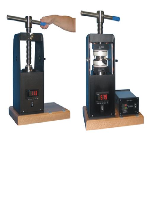 Digital Load Cell Press