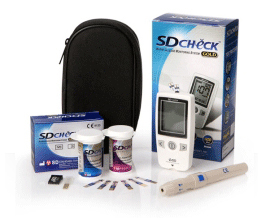 Glucometer-S D Biosenser Brand