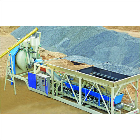 Mobile Concrete Batching Plant