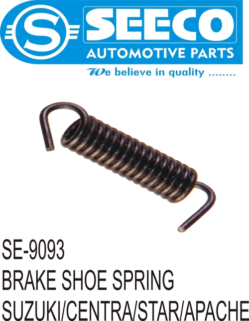 Brake Shoe Spring For Use In: Two Wheeler