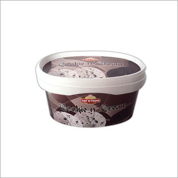 IML Small Oval Packaging Box