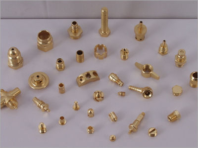 Brass Hex Cap Nuts