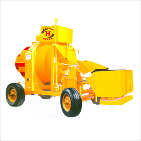 Mini Mobile Concrete Batching Plant