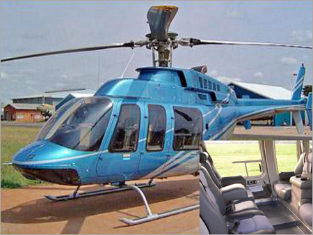 Bell 407 Helicopter