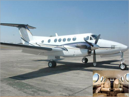 King Air B200 Aircraft