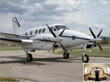 King Air C90 Aircraft