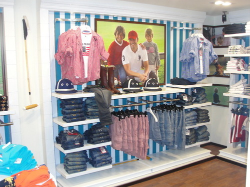 Kids Wall Unit Display